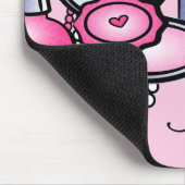 Glamor Girl Birthday Muismat (Hoek)