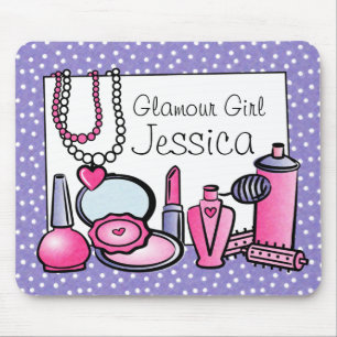 Glamor Girl Birthday (pd) Muismat