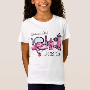 Glamor Girl Birthday T-shirt