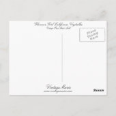 Glamor Girl Briefkaart (Achterkant)