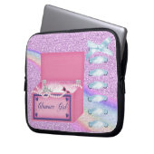 Glamor Girl Electronics Sleeve (Voorkant Links)