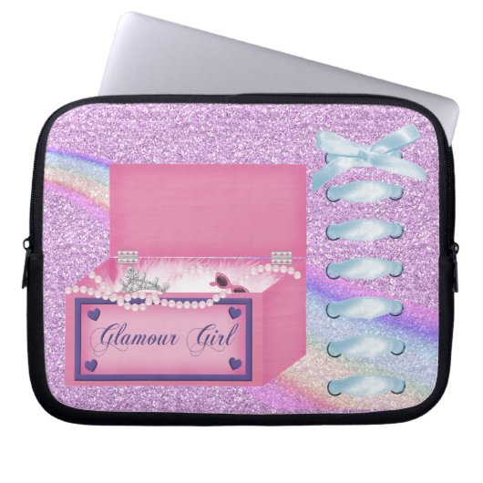 Glamor Girl Electronics Sleeve (Voorkant)