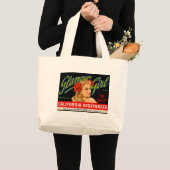 Glamor Girl Grote Tote Bag (Voorkant (product))