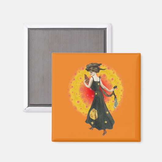 Glamor Girl Magnet (Voorkant / Achterkant)