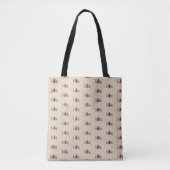 Glamor Girl Makeup Trends Tote Bag (Voorkant)