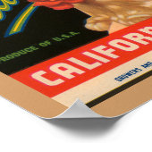 Glamor Girl Poster (Hoek)