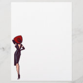  Glamor Girl Retro Pinup (Voorkant)