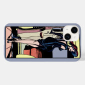 Glamor Girl Retro Pinup Case-Mate iPhone Case (Achterkant (horizontaal))
