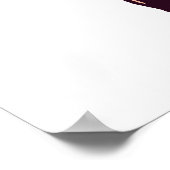  Glamor Girl Retro Pinup Poster (Hoek)