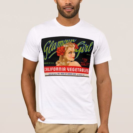 Glamor Girl T-shirt (Voorkant)