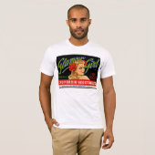 Glamor Girl T-shirt (Voorkant volledig)