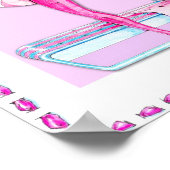 Glamor Girl Vanity Poster (Hoek)