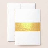 Glamor Glitter Spark Drip Sweet 16 Birthday Folie Kaarten (Met envelop)