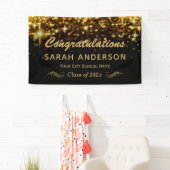 Glamor Glitter Sparkles Graduparty Spandoek (Insitu)