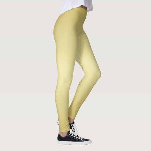 Glamor gold background Personalized Sjabloon Name Leggings (Rechts)