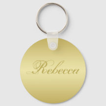 Glamor gold background Personalized Sjabloon Name