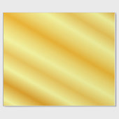 Glamor Gold-look elegant, modern Sjabloon cadeau Cadeaupapier (Vlak)