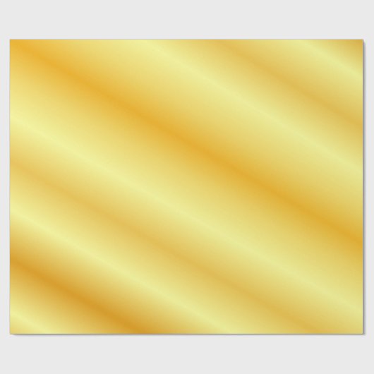 Glamor Gold-look elegant, modern Sjabloon cadeau Cadeaupapier (Vlak)