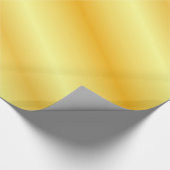 Glamor Gold-look elegant, modern Sjabloon cadeau Cadeaupapier (Hoek)