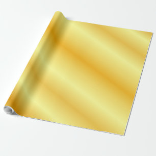Glamor Gold-look elegant, modern Sjabloon cadeau Cadeaupapier