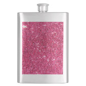 Glamor Hot Pink Glitter Flacon (Voorkant)