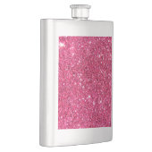 Glamor Hot Pink Glitter Flacon (Rechts)