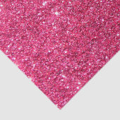 Glamor Hot Pink Glitter Tissuepapier (Detail)