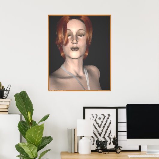 Glamor (J) Print (Thuiskantoor)