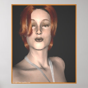 Glamor (J) Print