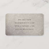 Glamor Kit met Elegant Glitter Visitekaartje (Achterkant)