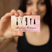 Glamor Kit Tools met Elegant Ruby Glitter Visitekaartje