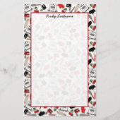  Glamor Kitchen - Gepersonaliseerde schrijfbenodig Briefpapier (Voorkant)