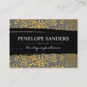 Glamor Luxe Expressive Visitekaartje (Voorkant)