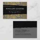 Glamor Luxe Expressive Visitekaartje (Voorkant / Achterkant)