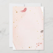 Glamor Party Glitz Glam Spa Girl Makeup Birthday Kaart (Achterkant)