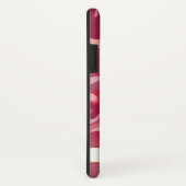 Glamor Red Velvet Marble Case-Mate iPhone Case (Achterkant / rechts)