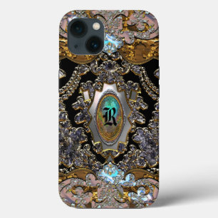 Glamor Shopshire Chic Monogram Case-Mate iPhone Case