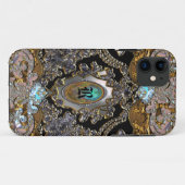 Glamor Shopshire Chic Monogram Case-Mate iPhone Case (Achterkant (horizontaal))