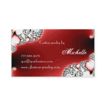 Glamor Sparkle Red Jewelry/Jewelry Designer