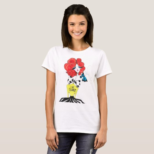 Glamor T Shirt (Voorkant volledig)