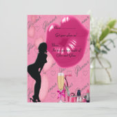 Glamor - Uitnodiging (Staand voorkant)