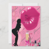 Glamor - Uitnodiging (Achterkant)