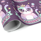 Glamoratti Kat Cadeaupapier (Rol Hoek)