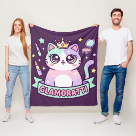 Glamoratti Kat Fleece Deken