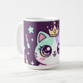 Glamoratti Kat Koffiemok (Voorkant links)