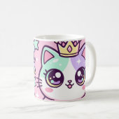 Glamoratti Kat Koffiemok (Voorkant rechts)