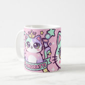 Glamoratti Kat Koffiemok (Voorkant links)