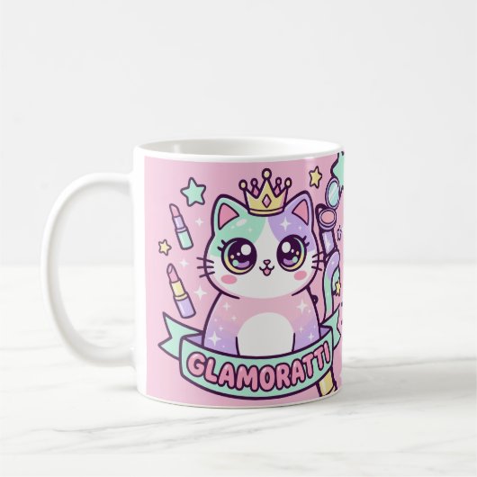 Glamoratti Kat Koffiemok (Links)