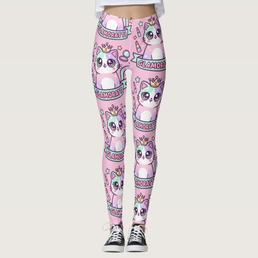 Glamoratti Kat Leggings (Voorkant)