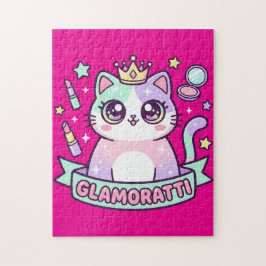 Glamoratti Kat Legpuzzel